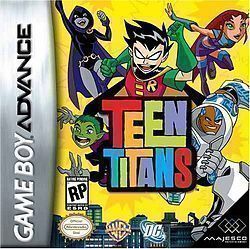 Rom juego Teen Titans 2 - The Brotherhood's Revenge